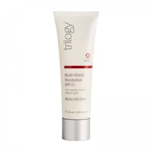 image of Trilogy Trilogy Multi-Shield Moisturiser SPF15 - 50ml