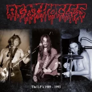 image of The LPs 1989-1993 by Agathocles CD Album