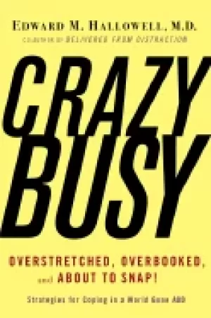 Image of crazybusy overstretched overbooked and about to snap strategies for coping