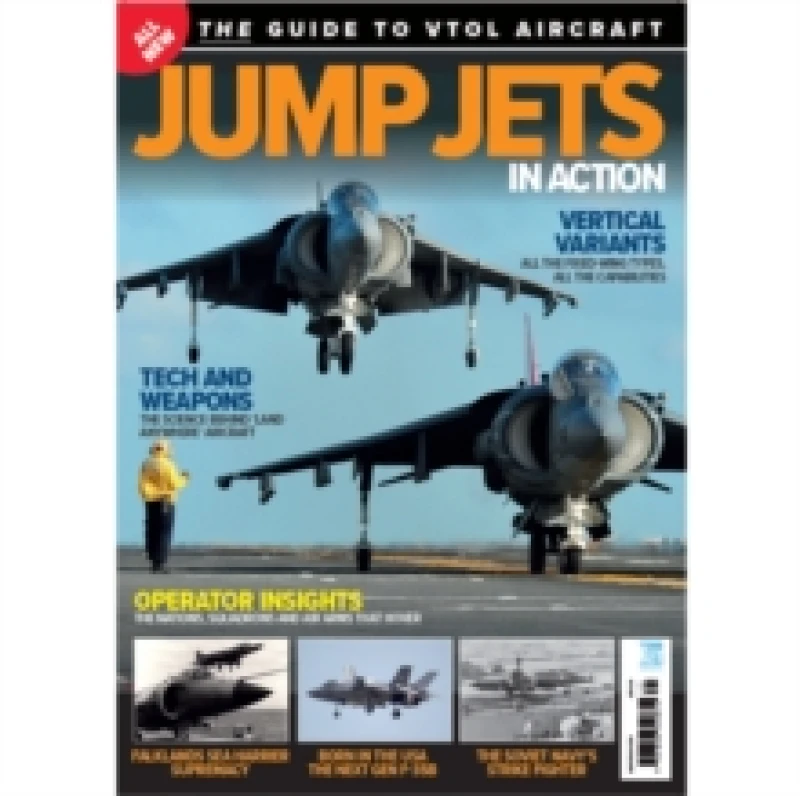 Image of Jump Jets in Action Paperback / softback