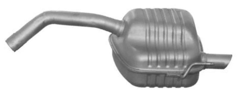 Image of Rear silencer VEGAZ ALS-119IMA