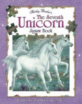 Image of The Seventh Unicorn Jigsaw Book by Shirley Barber Book