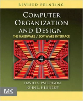 Image of Computer Organization and Design by David A. Patterson Book