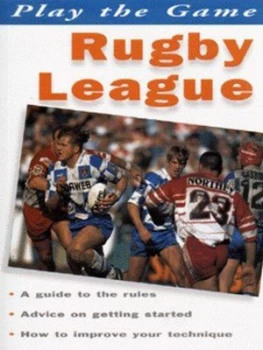Image of Rugby League by John Huxley Paperback