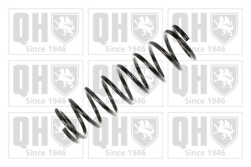 Image of QUINTON HAZELL Coil spring QUINTON HAZELL QCS7548