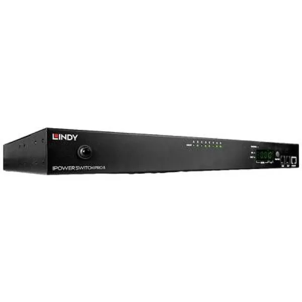 image of Lindy IPower Switch Pro 8 (Power Management over IP)