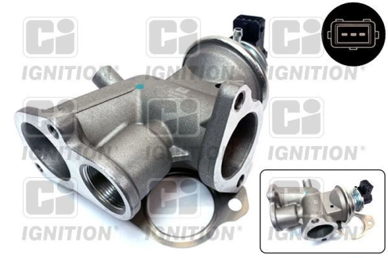 Image of QUINTON HAZELL EGR valve QUINTON HAZELL XEGR156