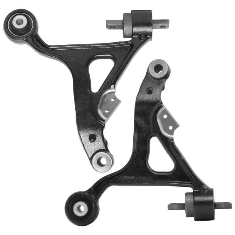 Image of RIDEX 772S1008 Control arm repair kit Front Axle, Control Arm Suspension Kit (772)