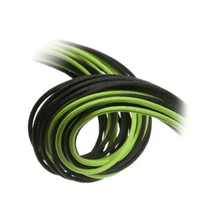 image of Bitfenix Alchemy 2.0 Cable Extension Kit - Black/Green