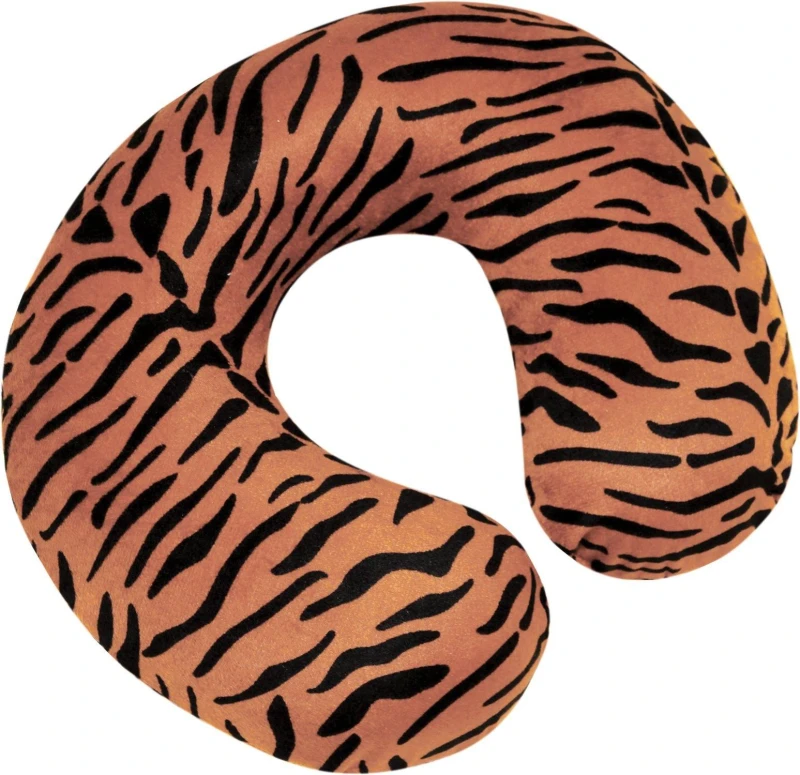 Image of Aidapt Spare Brown Tiger For Memory Foam Neck Cushion Brown