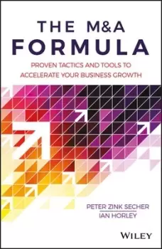 Image of The M&A formula by Peter Zink Secher