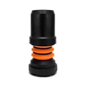 Image of Shock Absorbing Crutch Ferrule - Black - Size 16