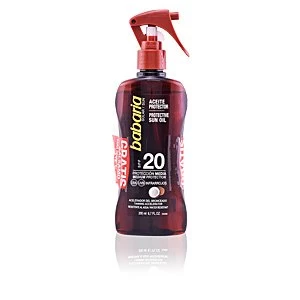 Image of SOLAR ACEITE COCO SPF20 PISTOLA set