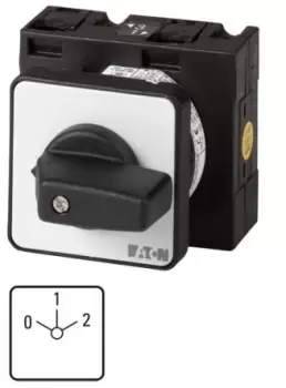 Image of Eaton, 3P 3 Position Rotary Switch, 32A