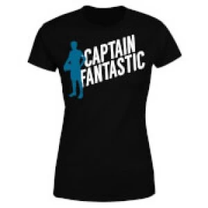 Image of Captain Fantastic Womens T-Shirt - Black - 3XL
