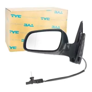 TYC Wing mirror 337-0014 Outside mirror,Side mirror VW,Golf IV Schragheck (1J1),Golf IV Variant (1J5),Bora Limousine (1J2),Bora Variant (1J6)