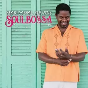 Image of Soulbossa EP by Khari Cabral Simmons CD Album