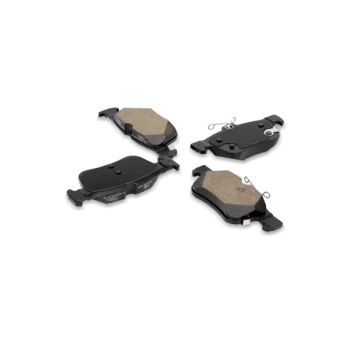 Image of Brake Pad set ADM54282 by Blue Print Front Axle