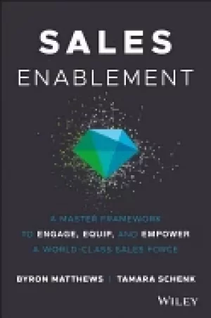Image of sales enablement a master framework to engage equip and empower a world cl