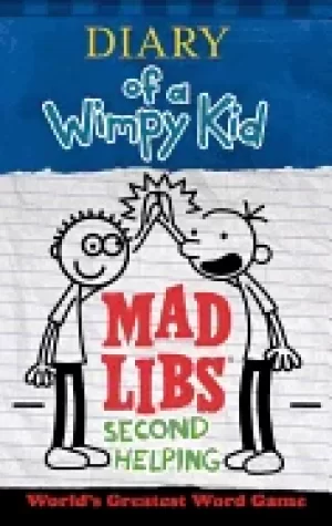 Image of diary of a wimpy kid mad libs second helping