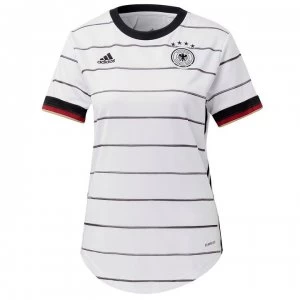 image of adidas Germany Home Shirt 2020 Ladies - White