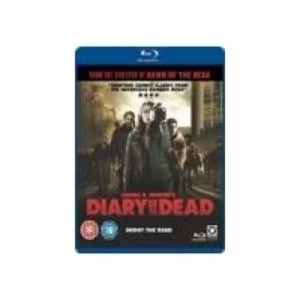 image of Diary Of The Dead Bluray