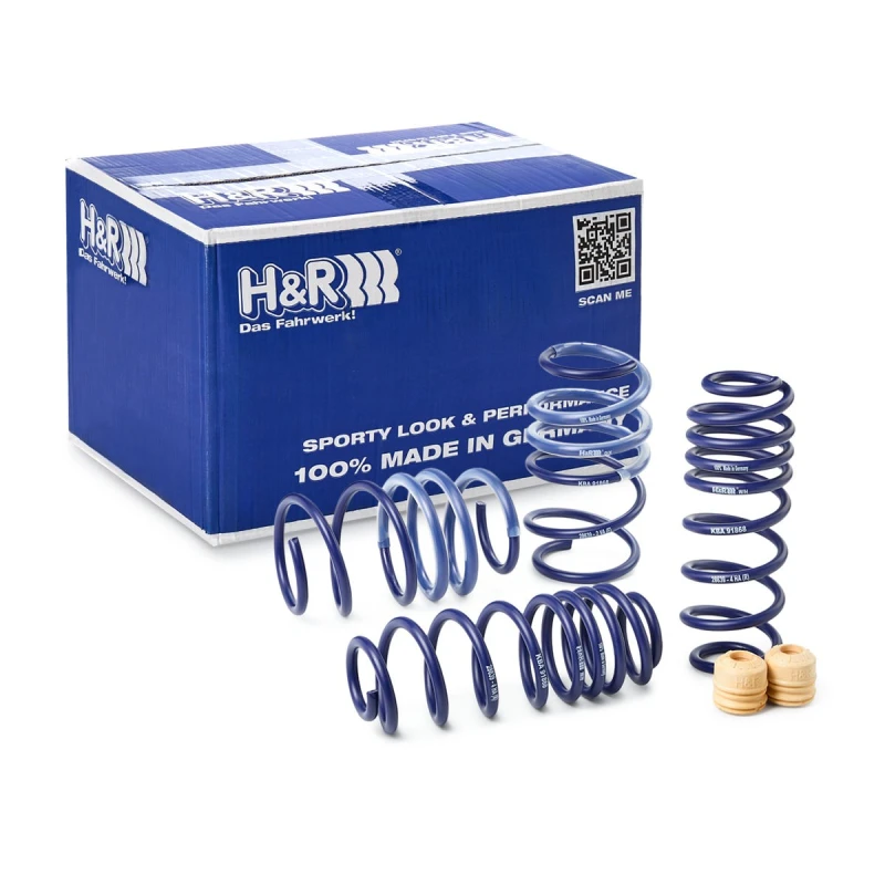 Image of Suspension kit, coil springs H&R 28639-8