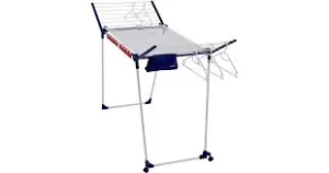 image of Leifheit - Drying Rack Pegasus 200 Solid Deluxe Mobile - Multicolour