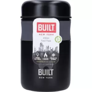 image of Built Professional 490ml Food Flask - Black