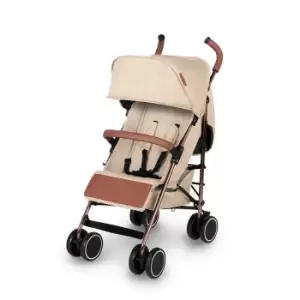 Image of Ickle Bubba Discovery Stroller - Cream on Rose Gold