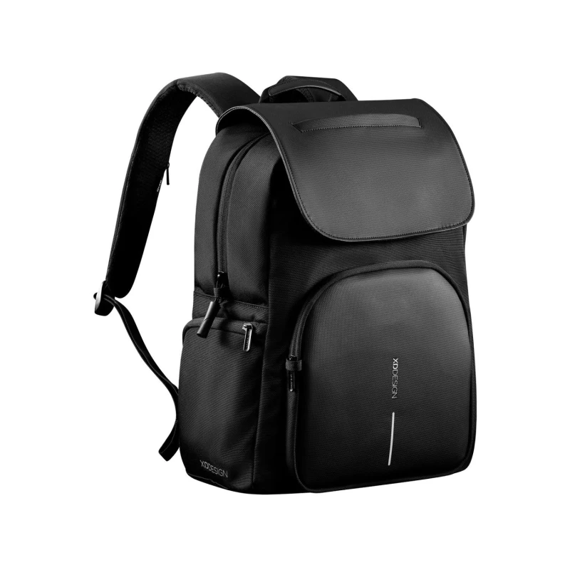 Image of XD Design Mens Soft 15L Backpack in Black Male