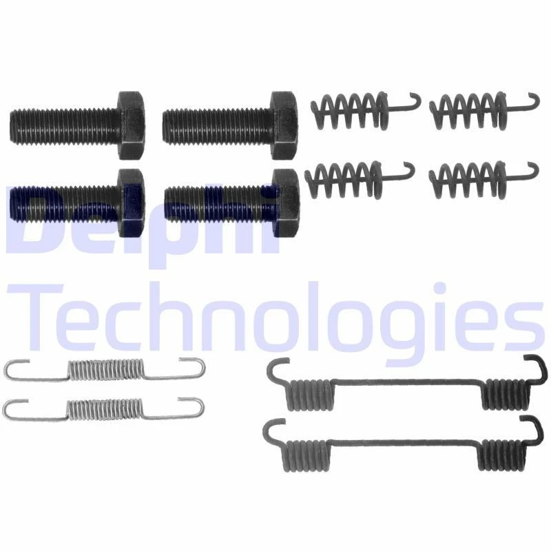 Image of DELPHI Brake shoe fitting kit DELPHI LY1358