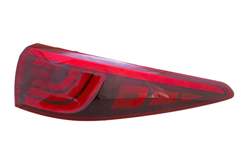 Image of PRASCO KI0254053 Rear light TYC Outer section, with bulb holder, Right, LED Combination Rearlight (391)