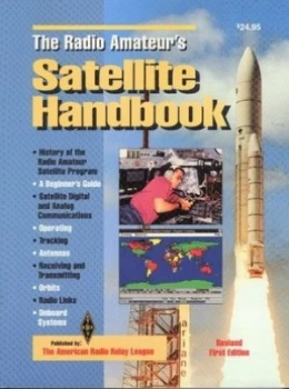 Image of The Radio Amateurs Satellite Handbook by Martin R Davidoff Paperback