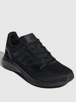 Image of adidas Runfalcon 2.0 - Black, Size 4, Women