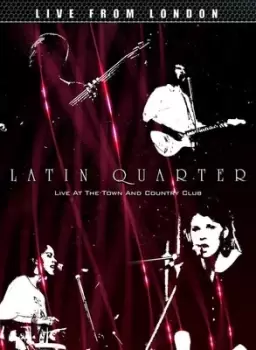 Image of Latin Quarter Live from London - DVD