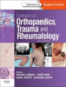 Image of Textbook of Orthopaedics Trauma and Rheumatology by Raashid Luqmani Book