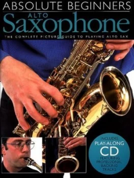 Image of Absolute Beginners Alto Saxophone Paperback