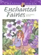 Image of creative haven enchanted fairies coloring book
