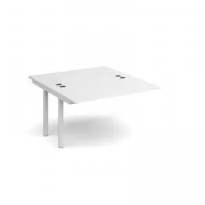 Image of Connex add on units back to back 1200mm x 1600mm - white frame and