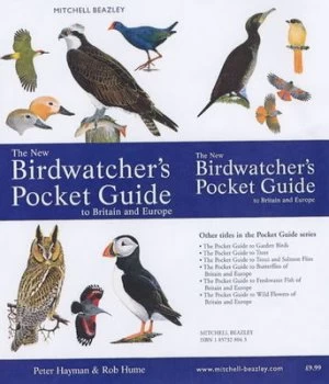 Image of The New Birdwatchers Pocket Guide to Britain and Europe by Peter Hayman Hardback