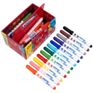 Image of Giotto 461200 Bebe Fibre Pens Class Pack 36