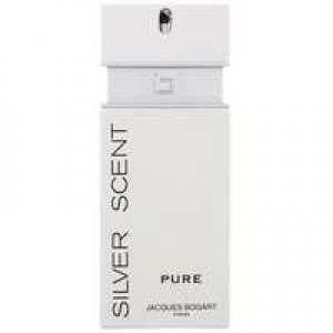 Image of Jacques Bogart Silver Scent Pure Eau de Toilette For Him 100ml