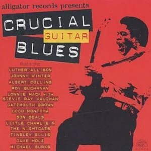 Image of Crucial Guitar Blues by Various Artists CD Album
