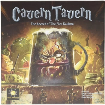 Image of Cavern Tavern - The Secret of The Five Realms Board Game
