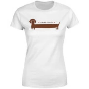 Image of I Long For You Womens T-Shirt - White - 3XL