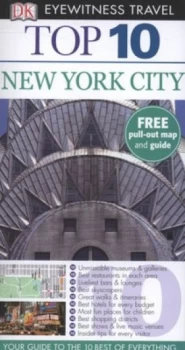 Image of Top 10 New York City by Dk Book