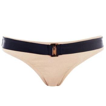 Image of Biba Naomi Metallised Briefs - Gold