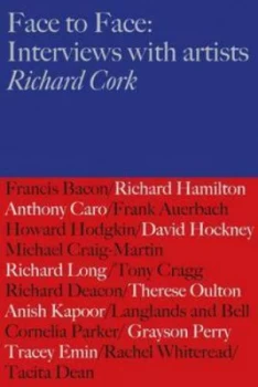 Image of Face to Face by Richard Cork Hardback