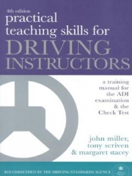 Image of Practical Teaching Skills for Driving Instructors by John Miller Paperback